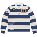 Blue Polo Rugby